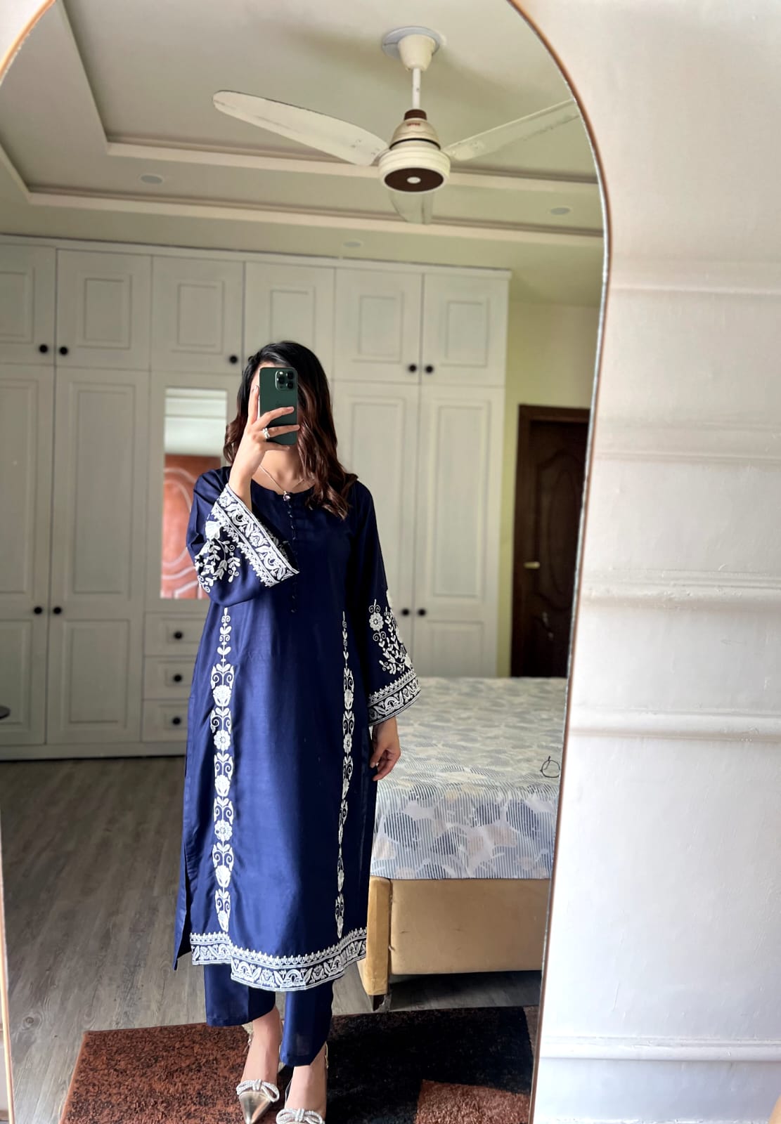 ARZU EMB LONG LENGHT