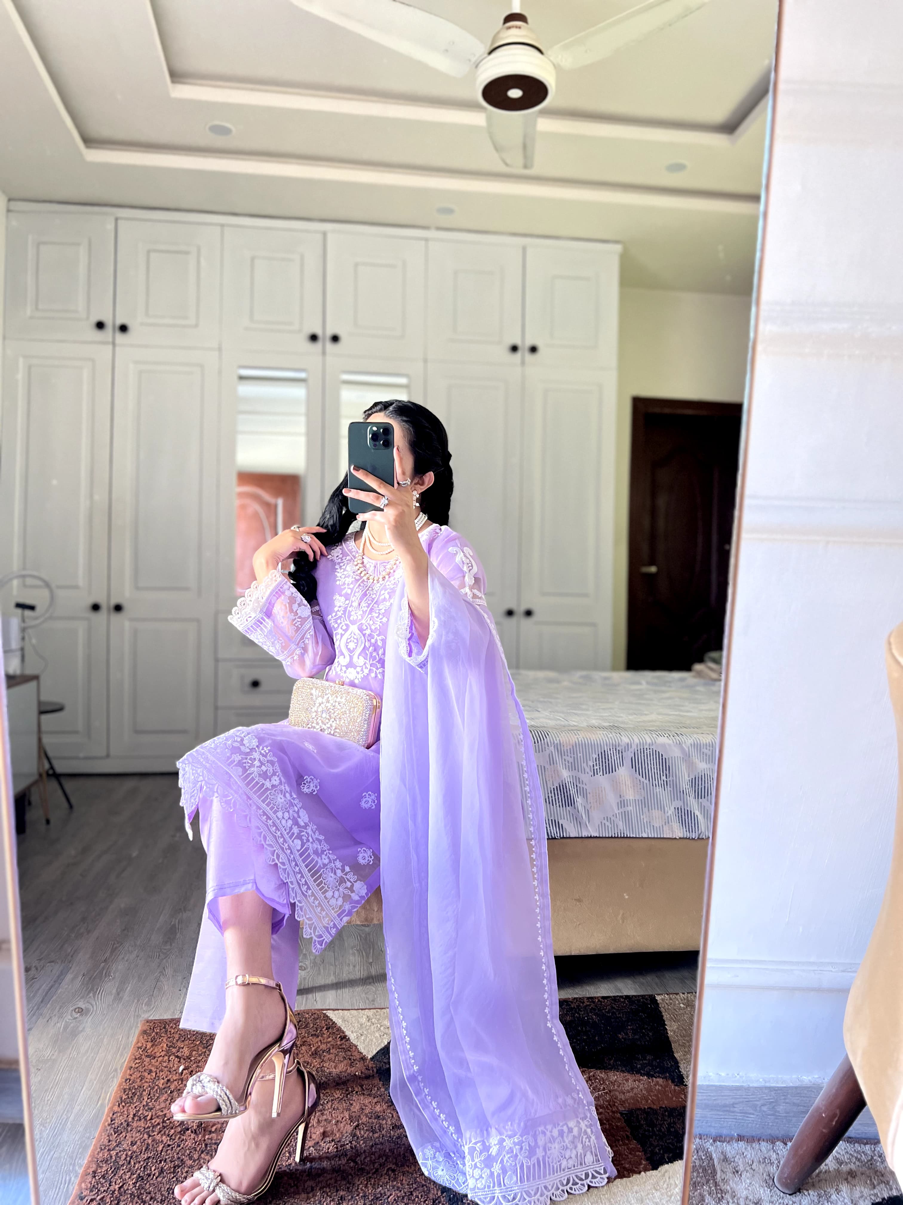 SAFINAA ORGANZA 3PC
