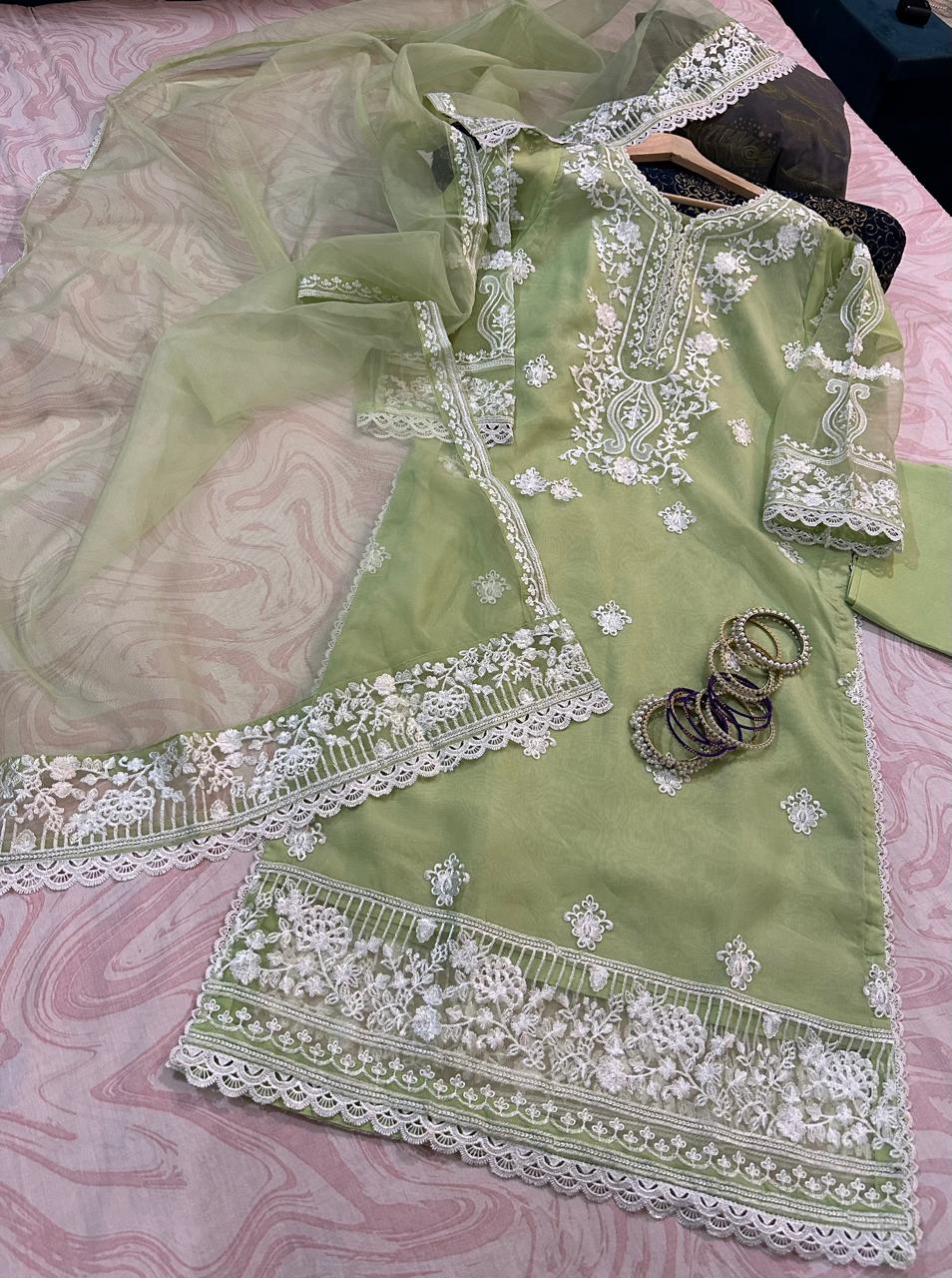 SAFINAA ORGANZA 3PC