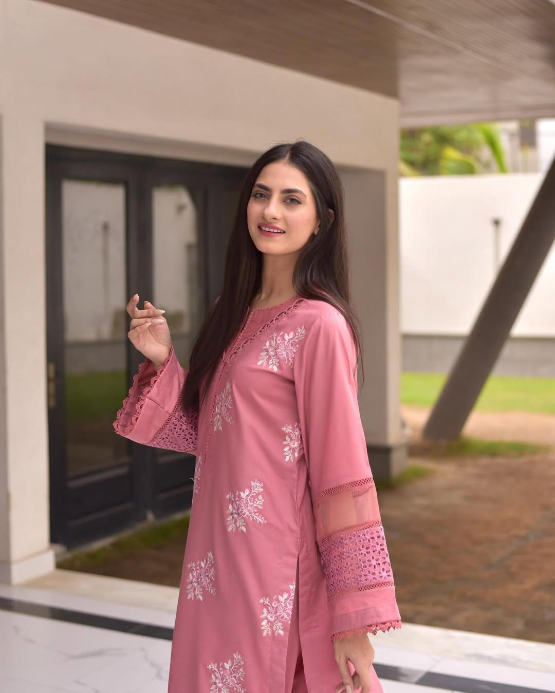 PINK AURA 2PCS